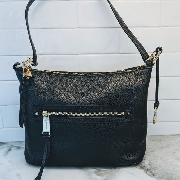 Michael Kors Handbags - MICHAEL KORS Black Leather Purse - NWT